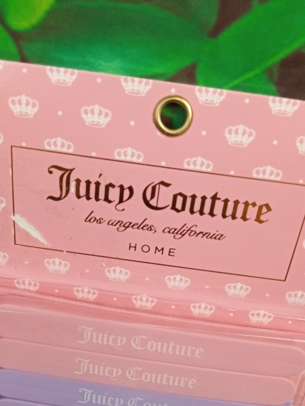 🏠🍒 Juicy Couture Pastel Bar Chip Clips - Set of 8 - Picture 2 of 5